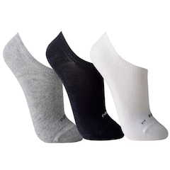 Kit Meias Lupo Au Sport com 3 Pares - Adulto - Foto 1