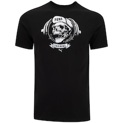 Camiseta Puma Training Skull Tee - Masculina - Foto 1