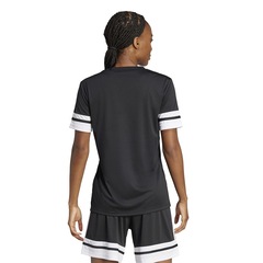Camiseta adidas Squadra 25 - Feminina - Foto 2