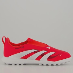 Chuteira Society adidas Predator League Ll - Infantil - Foto 1