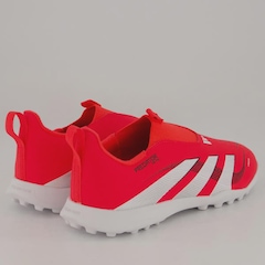 Chuteira Society adidas Predator League Ll - Infantil - Foto 3