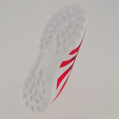 Chuteira Society adidas Predator League Ll - Infantil - Foto 5