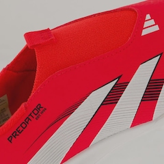 Chuteira Society adidas Predator League Ll - Infantil - Foto 7