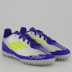 Chuteira Society Infantil adidas F50 Messi Club - Foto 2