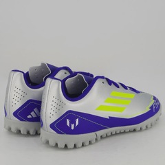 Chuteira Society Infantil adidas F50 Messi Club - Foto 3