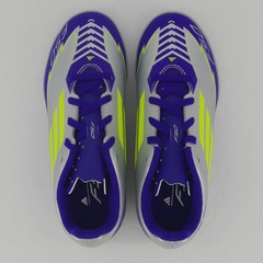 Chuteira Society Infantil adidas F50 Messi Club - Foto 4