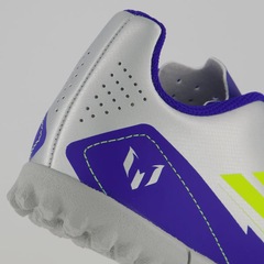 Chuteira Society Infantil adidas F50 Messi Club - Foto 6