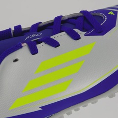 Chuteira Society Infantil adidas F50 Messi Club - Foto 7