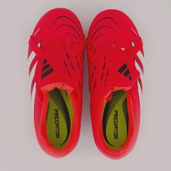 Chuteira de Campo adidas Predator League - Infantil - Foto 4