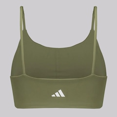 Top adidas Essentials Ls - Feminino - Foto 2