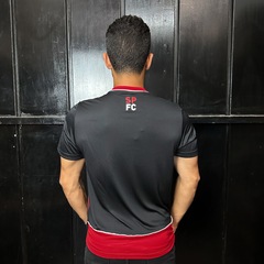 Camisa São Paulo Tricolor Romper Braziline - Masculina - Foto 5