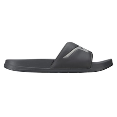 Chinelo Mizuno MZ Slide Basic Grafite - Adulto - Foto 1
