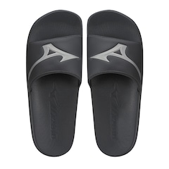 Chinelo Mizuno MZ Slide Basic Grafite - Adulto - Foto 3