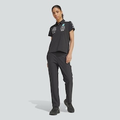 Camisa adidas Polo Mercedes AMG Petronas Fórmula 1 Team - Feminina - Foto 6
