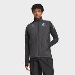 Colete adidas Mercedes AMG Petronas Formula One Team Mechanic - Masculino - Foto 2