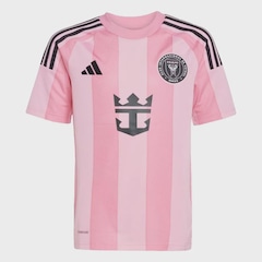 Camisa I Inter Miami CF 25/26 Messi adidas - Infantil - Foto 2