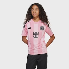 Camisa I Inter Miami CF 25/26 Messi adidas - Infantil - Foto 3