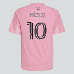 Camisa I Inter Miami CF 25/26 Messi adidas - Infantil - Foto 1
