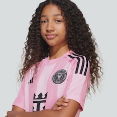 Camisa I Inter Miami CF 25/26 Messi adidas - Infantil - Foto 8