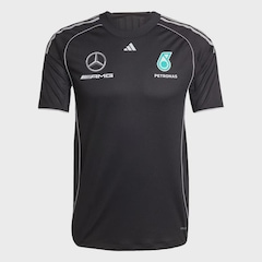Camisa adidas Mercedes AMG Petronas Fórmula 1 Team Mechanic adidas - Masculina - Foto 1