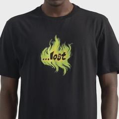 Camiseta Lost Flames - Masculina - Foto 2