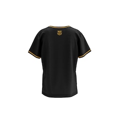 Camisa Barcelona Braziline Tucker Gold - Infantil - Foto 2