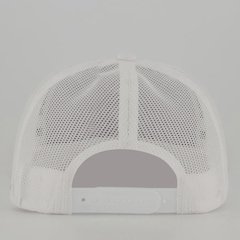 Boné Aba Curva do Flamengo Supercap Zico Trucker - Snapback - Adulto - Foto 3