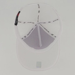 Boné Aba Curva do Flamengo Supercap Zico Trucker - Snapback - Adulto - Foto 4