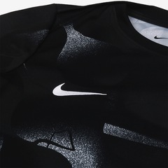 Camiseta do Corinthians 2025 Nike Pré Jogo - Infantil - Foto 4