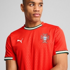 Camisa Portugal 1 2025 Puma - Masculina - Foto 3