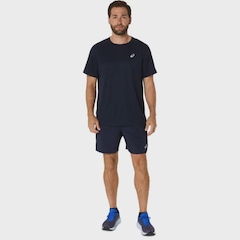Camiseta Asics Knit - Masculina - Foto 5