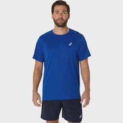 Camiseta Asics Knit - Masculina - Foto 1