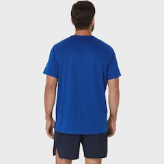 Camiseta Asics Knit - Masculina - Foto 2
