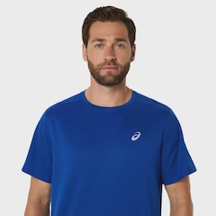 Camiseta Asics Knit - Masculina - Foto 3