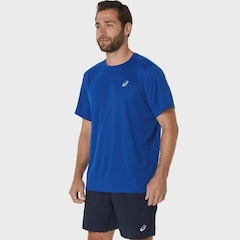Camiseta Asics Knit - Masculina - Foto 4
