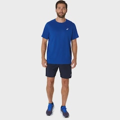 Camiseta Asics Knit - Masculina - Foto 5