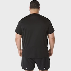 Camiseta Asics Knit - Masculina - Foto 2