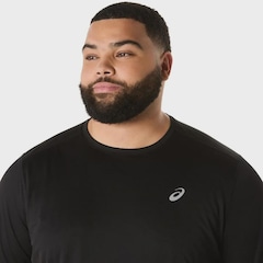 Camiseta Asics Knit - Masculina - Foto 3