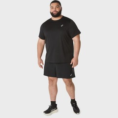 Camiseta Asics Knit - Masculina - Foto 5