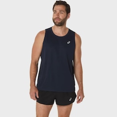 Camiseta Regata Asics Silver - Masculina - Foto 1