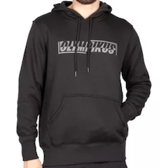 Blusão de Moletom Olympikus Hoodie Grafic - Masculino - Foto 1