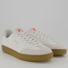 Tênis Fila Court 80 - Masculino - Foto 4