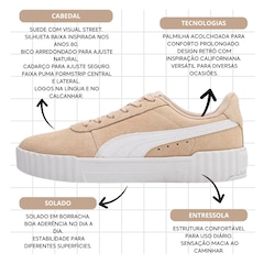 Tênis Puma Classic Clean BDP Masculino - Foto 5