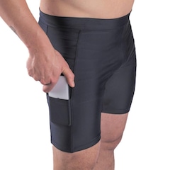 Bermuda Térmica Com Bolso Poker Gold - Masculina - Foto 1