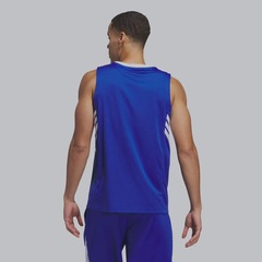 Camiseta Regata adidas Basketball Legends 3 Stripes - Masculina - Foto 2