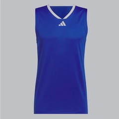 Camiseta Regata adidas Basketball Legends 3 Stripes - Masculina - Foto 4