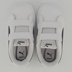 Tênis Puma Rickie Classic V - Infantil - Foto 4
