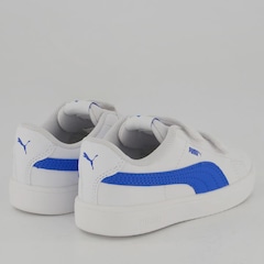 Tênis Puma Rickie Classic V - Infantil - Foto 3