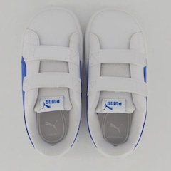 Tênis Puma Rickie Classic V - Infantil - Foto 4