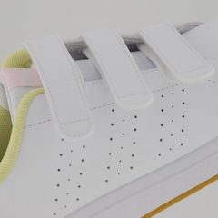 Tênis adidas Advantage Base 2.0 Infantil - Foto 7